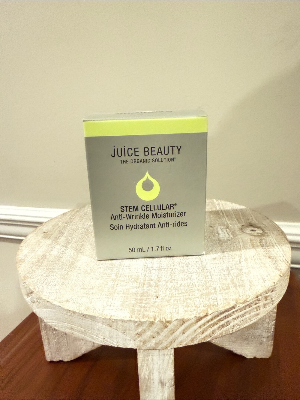 Juice Beauty Stem Cellular Anti-Wrinkle Moisturizer NWT